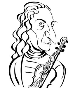 Giuseppe Tartini door Neale Osborne