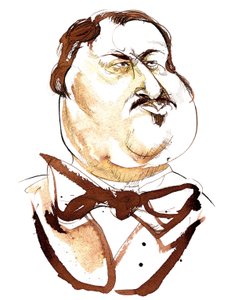 Honoré de Balzac, Franse romanschrijver, 1799-1850 door Neale Osborne