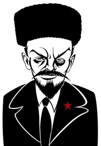 Lenin door Neale Osborne
