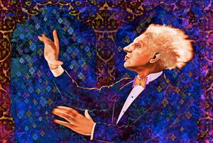 Leopold Stokowski, 2024 door Neale Osborne