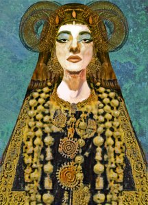 Maria Callas door Neale Osborne