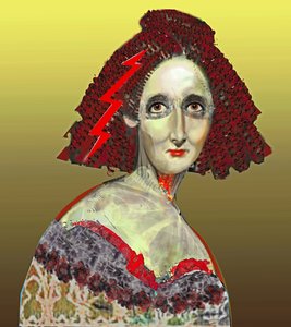 Mary Woolstonecraft Shelley, 2023 door Neale Osborne