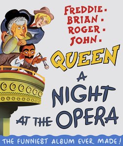 Queen: A Night at the Opera (poster) door Neale Osborne