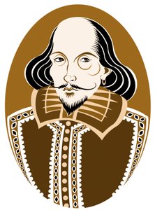 William Shakespeare, Engelse dichter en toneelschrijver gedoopt 26 april 1564 - 23 april 1616