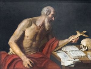 De boetedoening van St. Hiëronymus