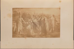 De opdracht aan Petrus door Negretti and Zambra