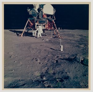 Apollo 11 maanlanding