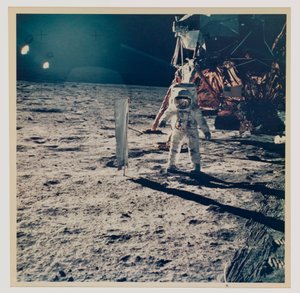Apollo 11 Maanlanding door Neil Armstrong