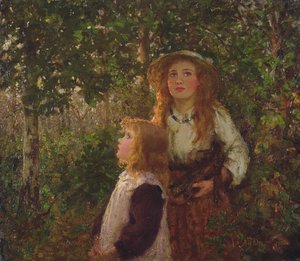 In het Bos door Nellie Gertrude Dixon