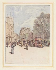 Piccadilly kijkend naar het oosten