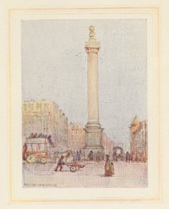 Het Monument door Nelson Dawson