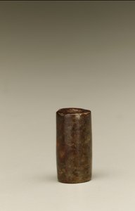 Cilindrische kraal, Lake Tai regio, Liangzhu cultuur, 3300-2250 v.Chr.