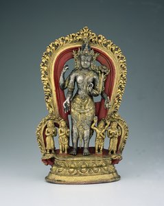 Jatamukuta Lokesvara, Khasa Malla Koninkrijk (1100-1484)