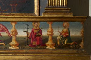 Detail (Kroning van de Maagd)