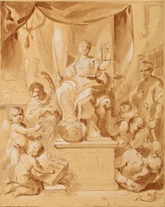 Allegorie van gerechtigheid