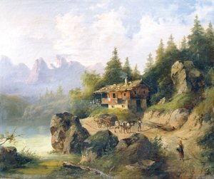 Berchtesgaden met Watzmann
