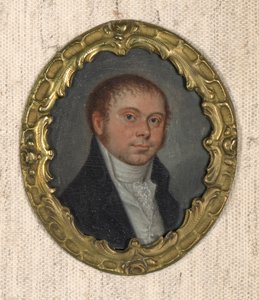Portret van een heer