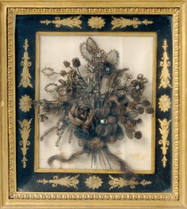 Bloemenboeket door Leopold Blonder