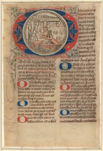 Christus als de Man van Smarten door Netherlandish 15th Century