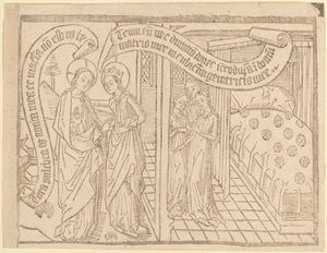 Pagina uit "Canticum Canticorum": 2e Editie