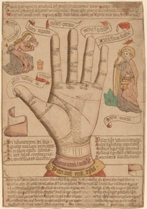 De Hand als Spiegel van Verlossing