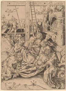 De Bewening door Netherlandish 15th Century