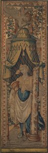 De Vier Kardinale Deugden: Moed door Netherlandish 16th Century