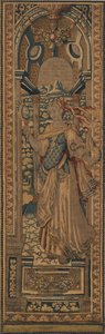 De vier kardinale deugden: Voorzichtigheid door Netherlandish 16th Century