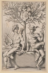 Titelpagina voor Philomathi Musae Juveniles door Netherlandish 17th Century after Sir Peter Paul Rubens