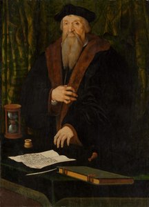 Portret van een man, mogelijk Jean de Langeac, bisschop van Limoges