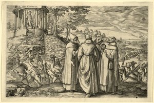 Allegorie van de Nederlaag van de Hertog van Alva bij Brielle