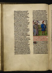 Amors (de God van de Liefde) en L