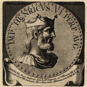 Heilige Roomse Keizer Hendrik VI.