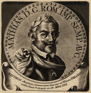 Heilige Roomse Keizer Matthias door Netherlandish School
