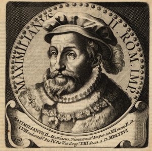 Heilige Roomse Keizer Maximiliaan II door Netherlandish School