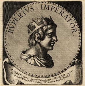 Heilige Roomse Keizer Rupert door Netherlandish School