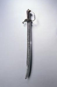 Jachtsabel, c.1700