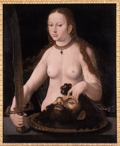 Judith met het hoofd van Holofernes door Netherlandish School