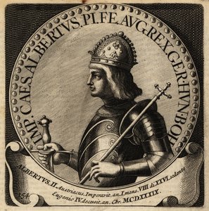 Koning Albert II van Duitsland. door Netherlandish School