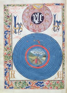Heilige Duif & Materie, uit Metamorfosen van Ovidius, 1479 door Netherlandish School
