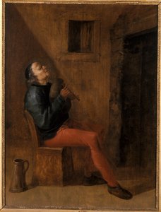 Oude doedelzakspeler