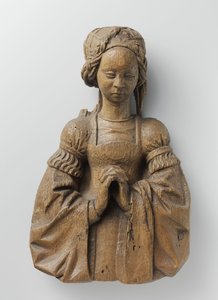 Paneel van een orgelkast, ca. 1510-20 door Netherlandish School