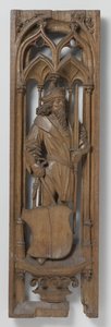 Paneel van een orgelkast, ca. 1510-20