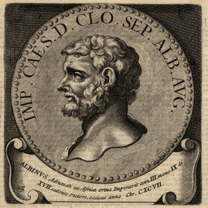 Portret van Romeinse keizer Clodius Albinus