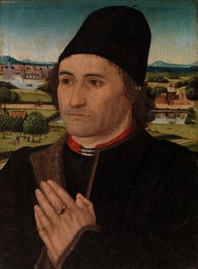 Portret van een man door Netherlandish School