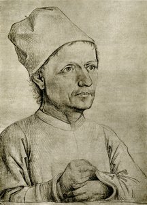 Portret van een man door Netherlandish School