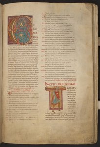 De Stavelot Bijbel, Add MS 28107, f.102r door Netherlandish School