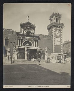 Porta Magna van het Arsenaal van Venetië