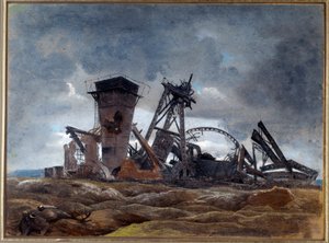 De put van de mijn door Neville Stephen Lytton