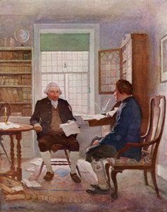 Illustratie voor Kidnapped door Robert Louis Stevenson